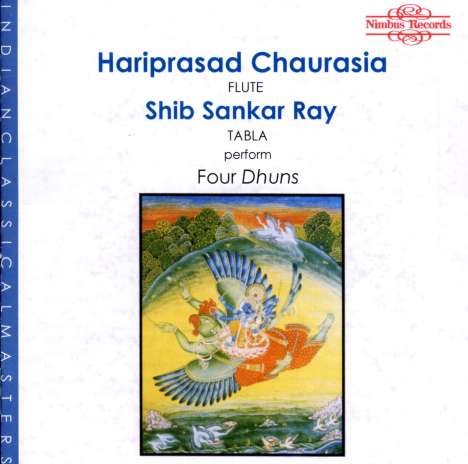 Hariprasad Chaurasia: Four Dhuns, CD