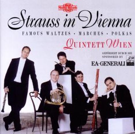 Strauss in Vienna, CD