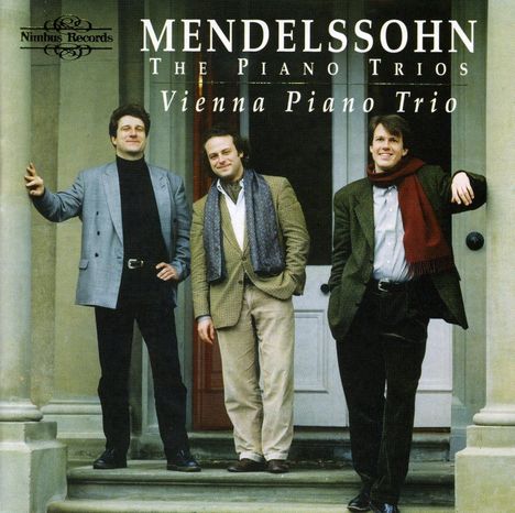 Felix Mendelssohn Bartholdy (1809-1847): Klaviertrios Nr.1 &amp; 2, CD