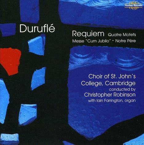 Maurice Durufle (1902-1986): Requiem op.9, CD