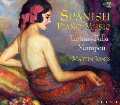 Martin Jones - Spanische Klaviermusik Vol.2, 5 CDs