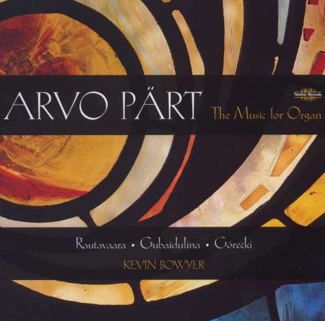 Arvo Pärt (geb. 1935): Orgelwerke, CD