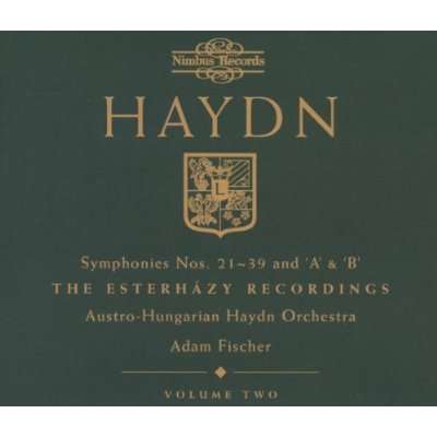 Joseph Haydn (1732-1809): Symphonien Nr.21-39, 5 CDs