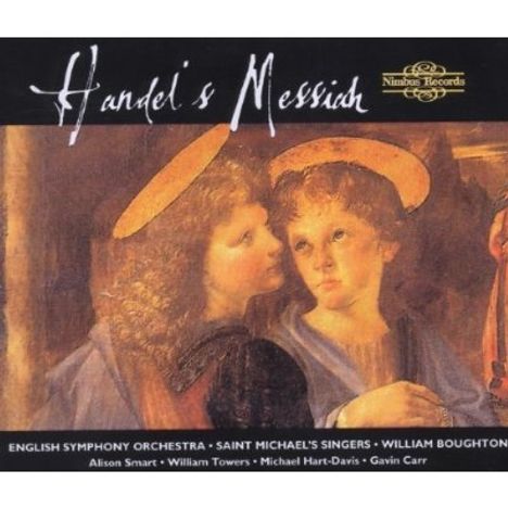 Georg Friedrich Händel (1685-1759): Der Messias, 2 CDs