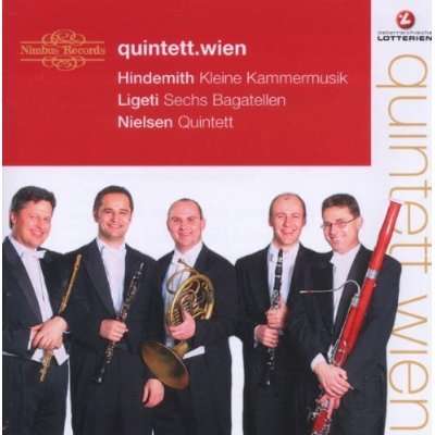 Carl Nielsen (1865-1931): Bläserquintett op.43, CD