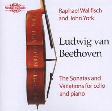 Ludwig van Beethoven (1770-1827): Cellosonaten Nr.1-5, 2 CDs