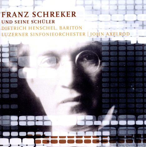 Franz Schreker (1878-1934): Intermezzo op.8 für Streichorchester, CD