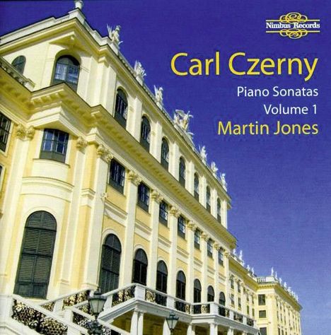 Carl Czerny (1791-1857): Klaviersonaten Vol.1, 2 CDs