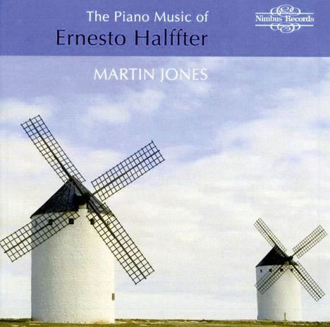 Ernesto Halffter (1905-1989): Klavierwerke, CD