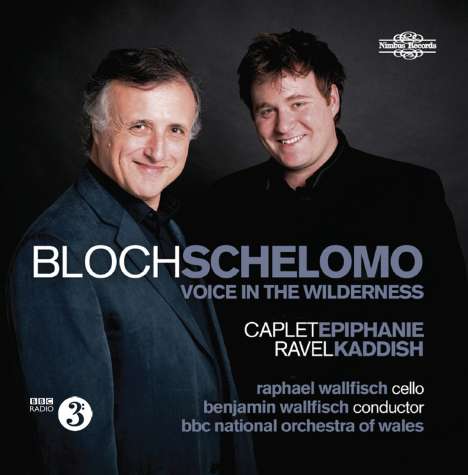 Ernest Bloch (1880-1959): Schelomo für Cello &amp; Orchester, CD