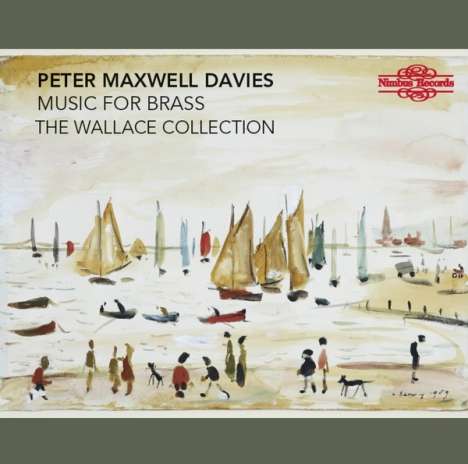 Peter Maxwell Davies (1934-2016): Kammermusik für Blechbläser, CD