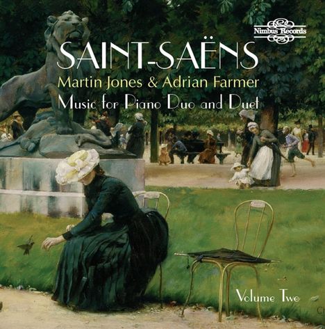 Camille Saint-Saens (1835-1921): Werke für 2 Klaviere &amp; Klavier 4-händig Vol.2, CD