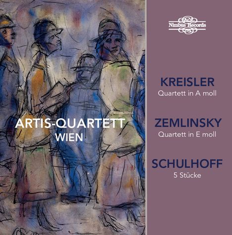 Artis-Quartett Wien, CD