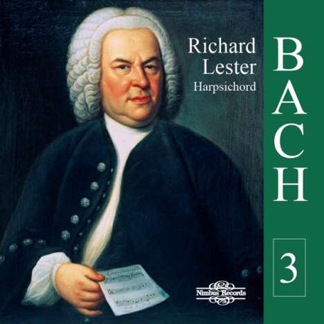Richard Lester - Bach Vol.3, 2 CDs