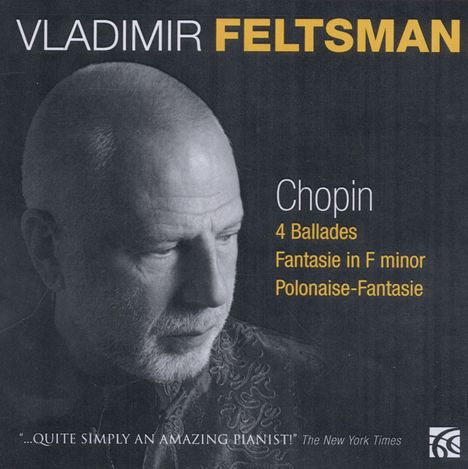 Frederic Chopin (1810-1849): Balladen Nr.1-4, CD