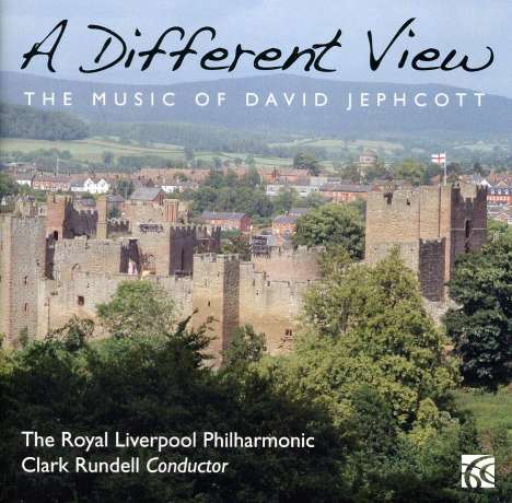 David Jephcott (geb. 1949): The Egyptian Suite, CD
