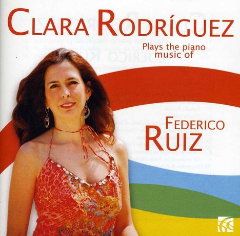 Federico Ruiz (geb. 1948): Klavierwerke, CD