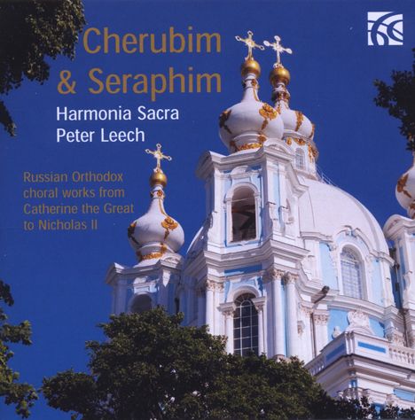 Harmonia Sacra - Cherubim &amp; Seraphim, CD
