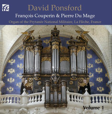 David Ponsford - Französische Orgelmusik Vol.1, CD