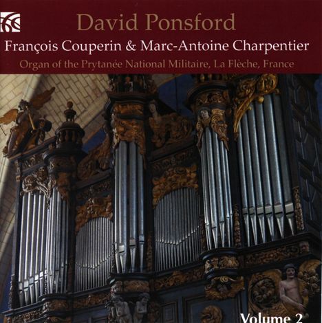 David Ponsford - Französische Orgelmusik Vol.2, CD