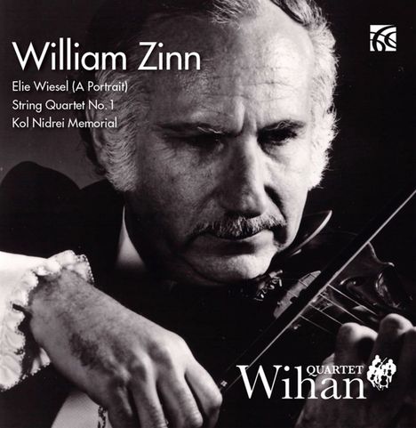 William Zinn (geb. 1924): Streichquartett Nr.1, CD