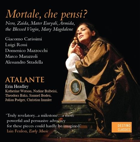 Atalante Ensemble - Mortale, che Pensi, CD