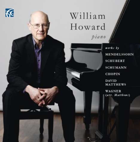 William Howard, Klavier, CD