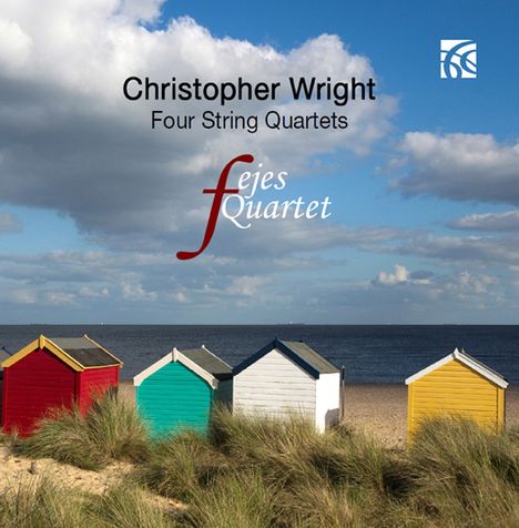 Christopher Wright (geb. 1954): Streichquartette Nr.1-4, CD