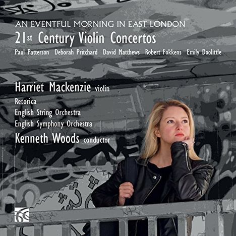 Harriet Mackenzie - 21st Century Violin Concertos, CD