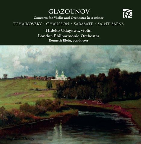 Alexander Glasunow (1865-1936): Violinkonzert op.82, CD