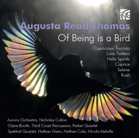 Augusta Read Thomas (geb. 1964): Kammermusik, CD