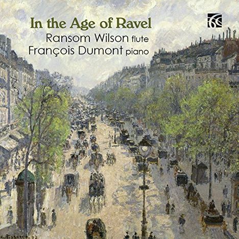 Ransom Wilson - In the Age of Ravel, CD