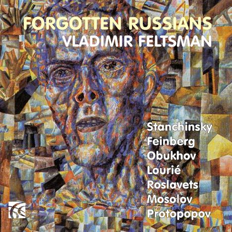 Vladimir Feltsman - Forgotten Russians, CD