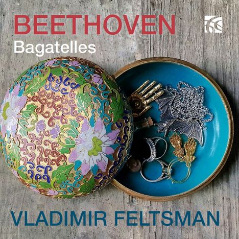 Ludwig van Beethoven (1770-1827): Bagatellen WoO 52 & 59, opp.33,119,126, CD