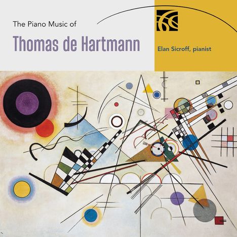 Thomas de Hartmann (1885-1956): Klavierwerke, 2 CDs