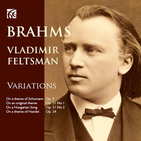 Johannes Brahms (1833-1897): Variationen, CD