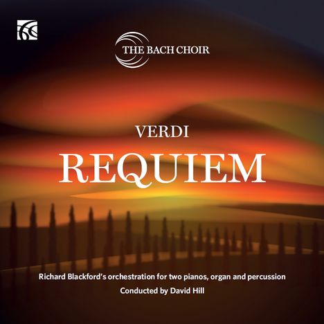 Giuseppe Verdi (1813-1901): Requiem (Version für Soli,Chor,2 Klaviere,Orgel,Percussion), CD