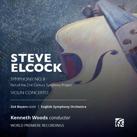 Steve Elcock (geb. 1957): Symphonie Nr.8, CD