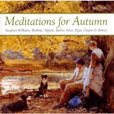 Meditations for Autumn, CD