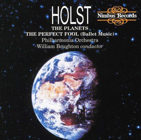 Gustav Holst (1874-1934): The Planets op.32, CD