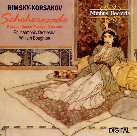 Nikolai Rimsky-Korssakoff (1844-1908): Scheherazade, CD