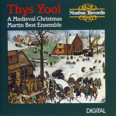 A Medieval Christmas - Thys Yool, CD