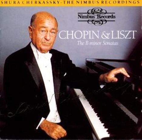 Shura Cherkassky,Klavier, CD