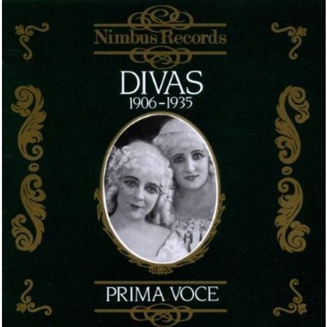 Divas Vol.1 (1906-1935), CD