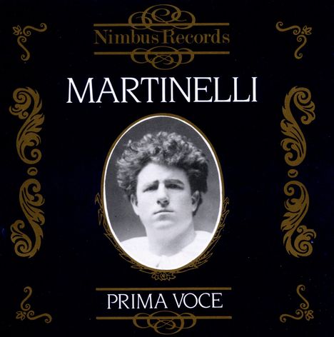 Giovanni Martinelli singt Arien 1, CD
