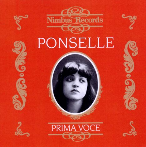 Rosa Ponselle singt Arien, CD