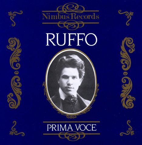 Titta Ruffo singt Arien, CD