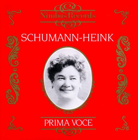 Ernestine Schumann-Heink singt Arien, CD
