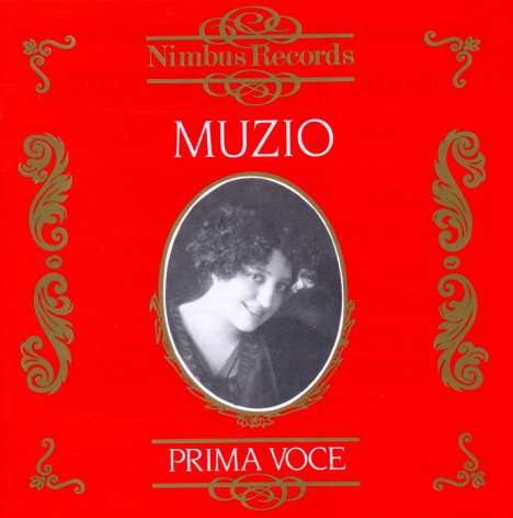 Claudia Muzio - Recital, CD