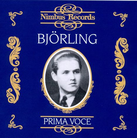 Jussi Björling singt Arien, CD